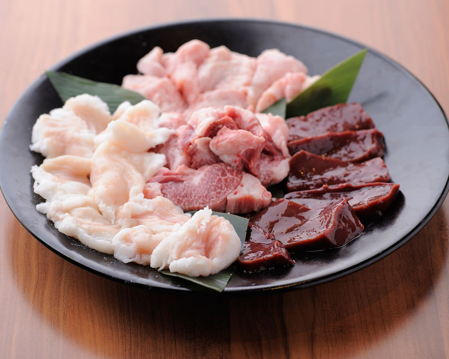 日替わりホルモン盛り合わせ