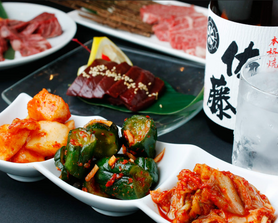 【全6品＆2H飲放付】焼肉コース