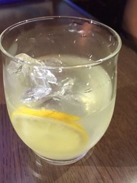 自家製リモンチェッロ