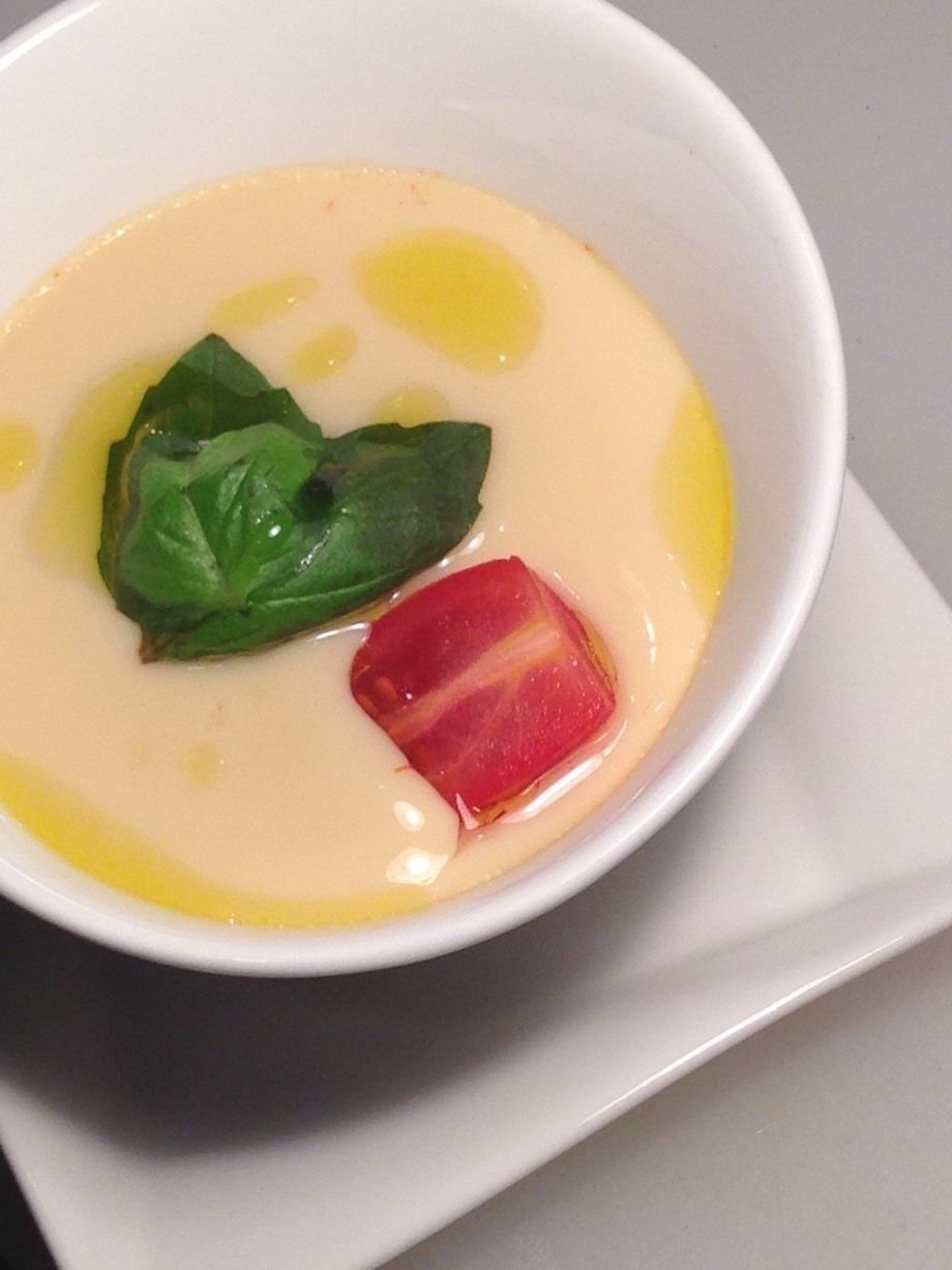 【人気No.2】 マルゲリータ茶碗蒸し（380円）