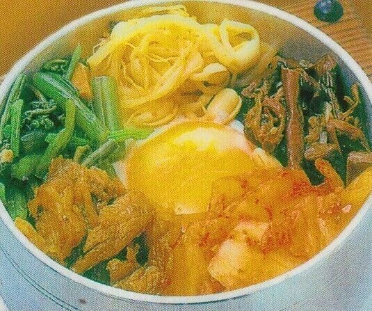 辛焼きビビンバ