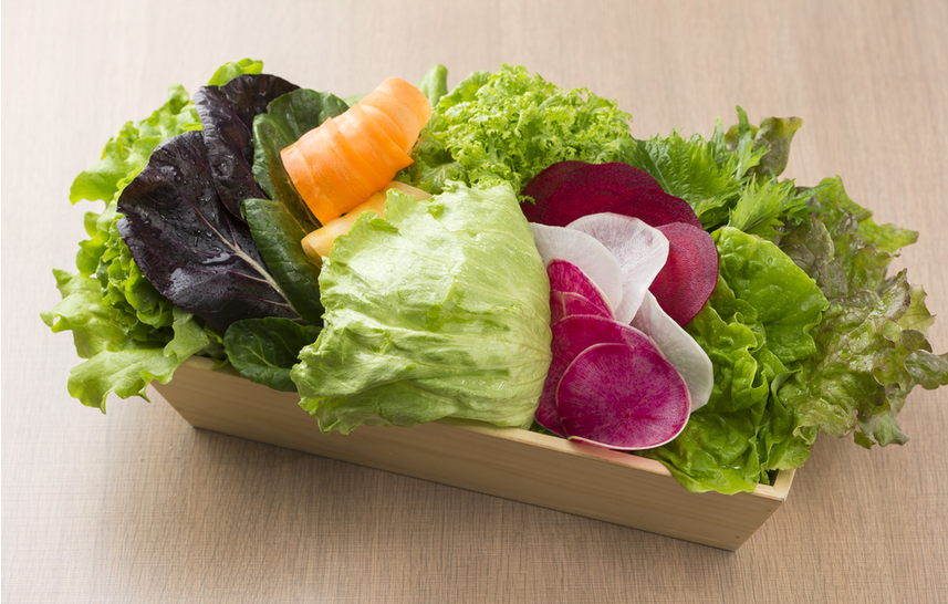 巻き野菜盛り合わせ　(２人前)