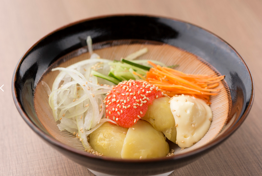 ヤミツキ明太子ポテトサラダ