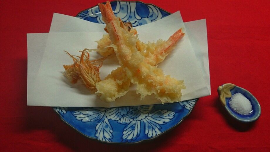 天使の海老天ぷら