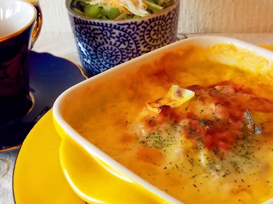 かぼちゃのドリア