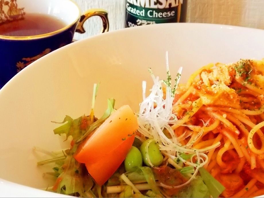 パスタランチ（サラダ、ドリンクつき）