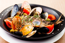 本日の丸魚 ～アクアパッツァ～