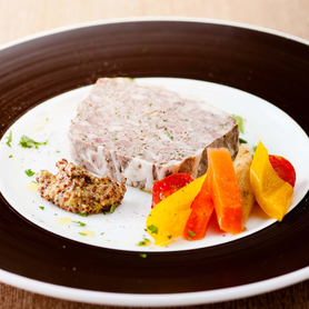 銘柄豚のパテ・ド・カンパーニュ