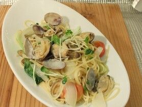 宇佐のアサリでボンゴレビアンコ