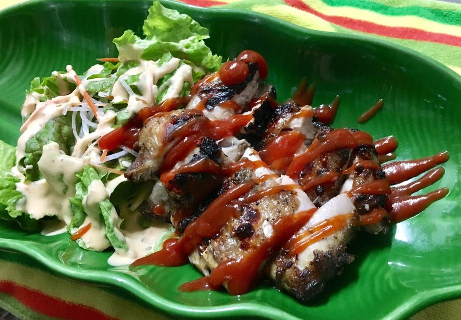 ジャークチキン