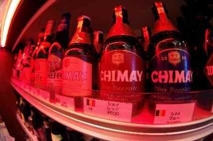 輸入ビール 約40種類