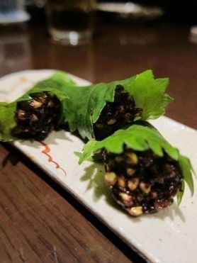 自家製 そば味噌