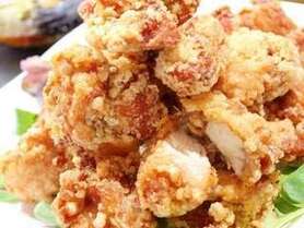 鹿児島 若鶏の竜田揚げ