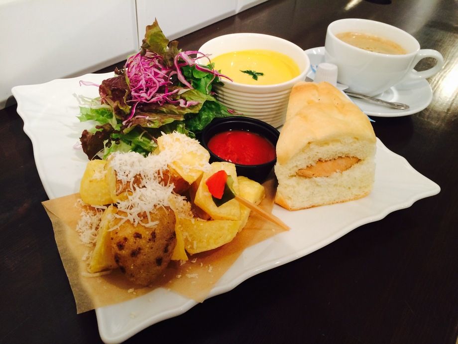 パニーニランチ