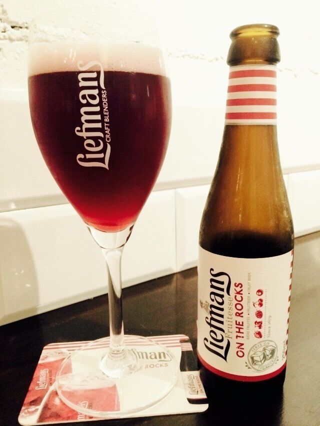 フルーツビール"リーフマンス"