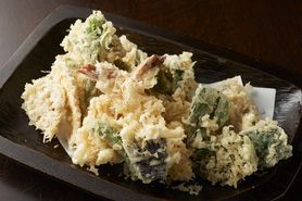 てんぷら『てんぷら盛り合わせ(二人前)』