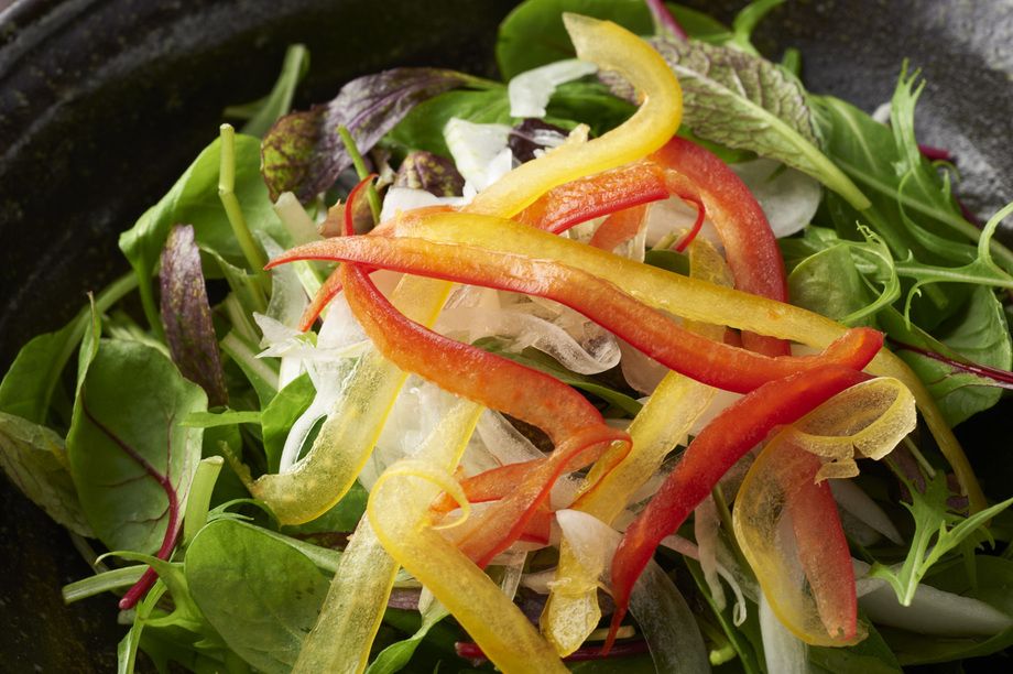 お野菜『有機野菜サラダ』