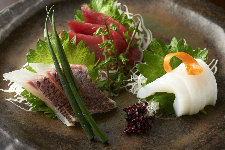 魚介『おまかせお造り盛り合わせ(二人前)』