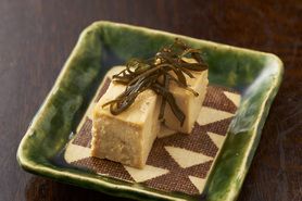 肴『とうふ濃厚味噌漬け』