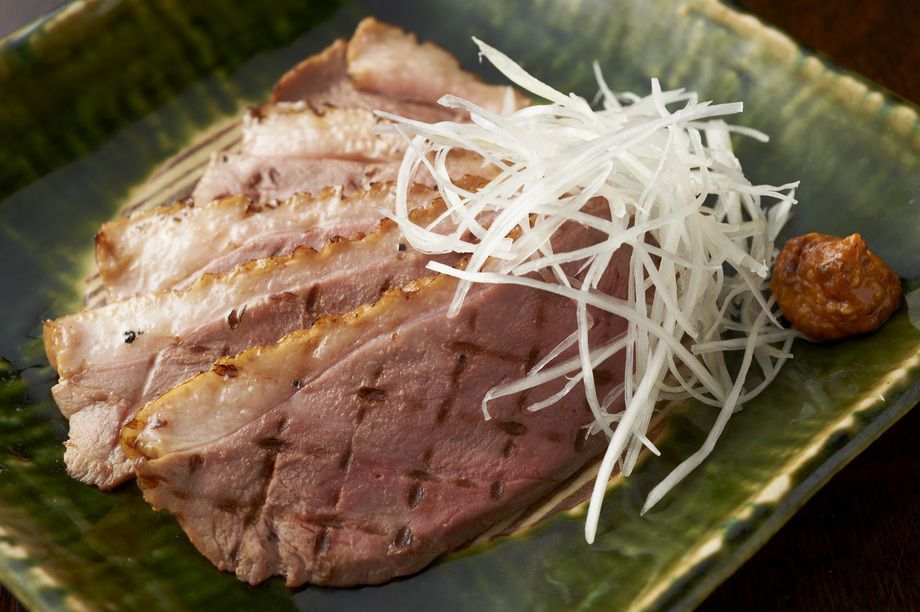 逸品『炙り鴨ロース』