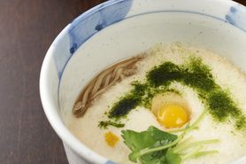 蕎麦『山かけそば』