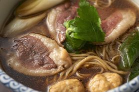 蕎麦『鴨せいろ』