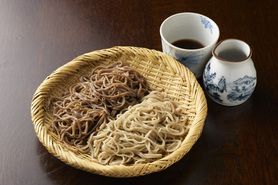 蕎麦『二色せいろ』