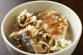 ごはん『野菜天丼』