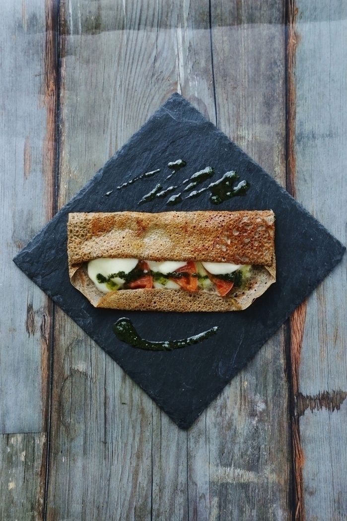 カプレーゼ（500円）