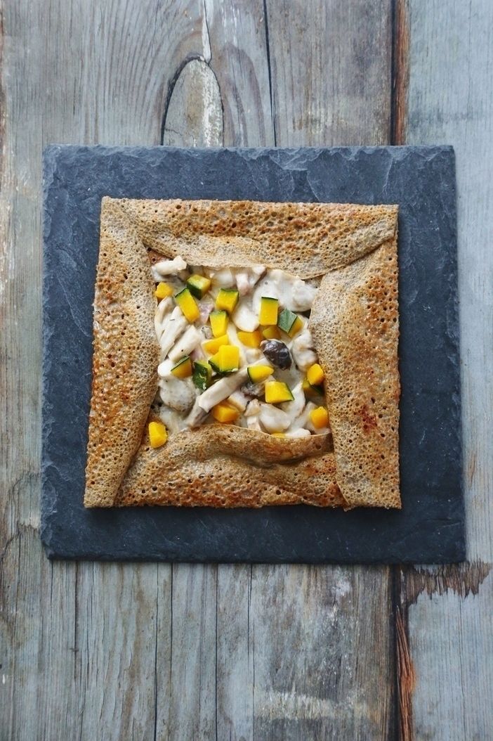 きのこのフリカッセ（500円）