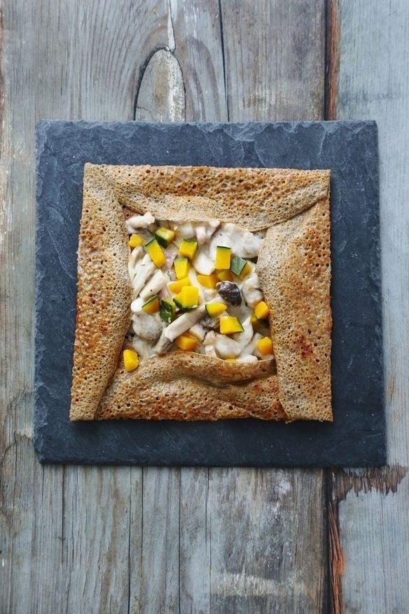 きのこのフリカッセ