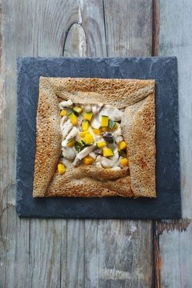 きのこのフリカッセ