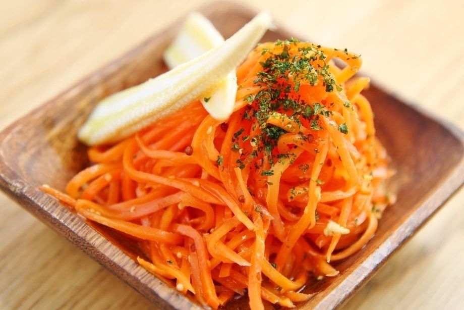 キャロットラペ（380円）