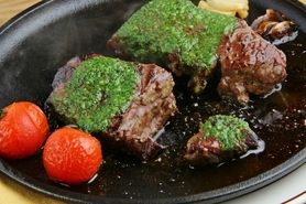 ハラミのステーキ 