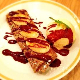 チョコバナナのキャラメリゼ