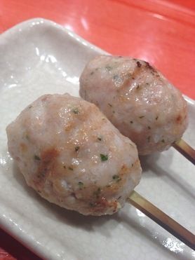 大人気！！　つくね