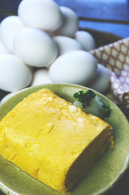 おでん屋の出し巻き玉子（480円）