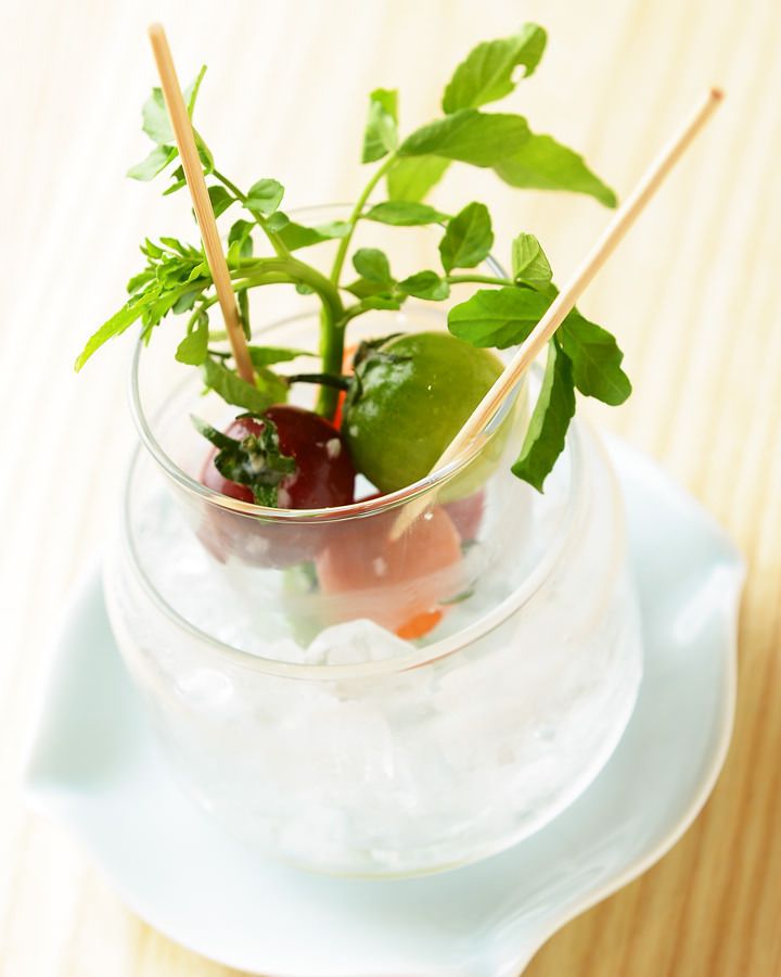 加藤さんのトマトの和ピクルス（390円）