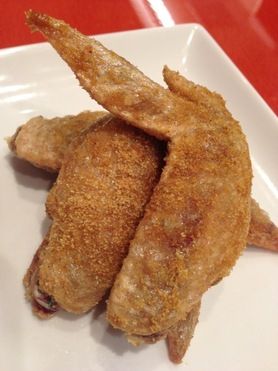 大人気！！　手羽先のカレーシーズニング揚げ