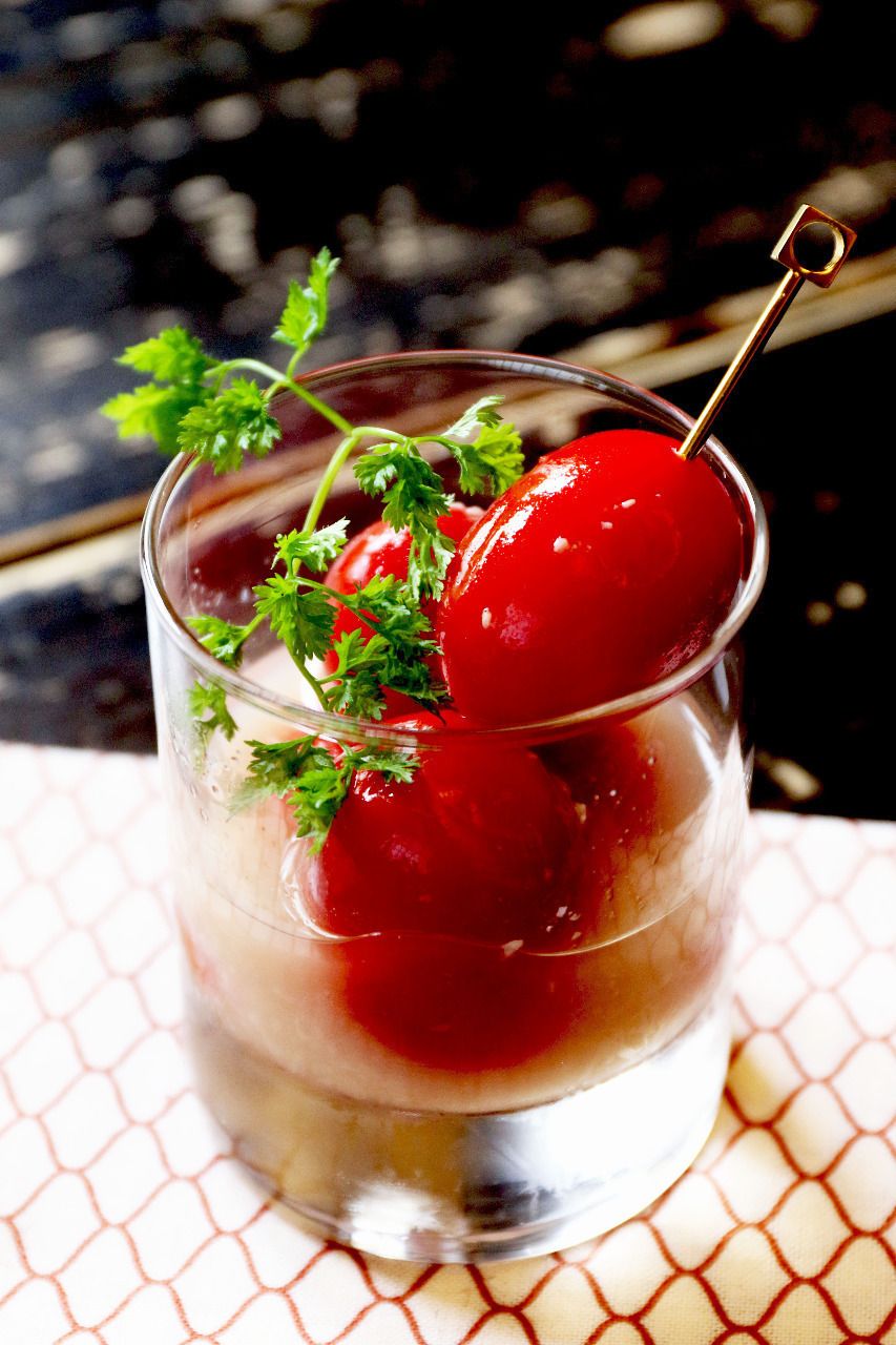 おでん　トマト（熱々 or 冷やし）（450円）