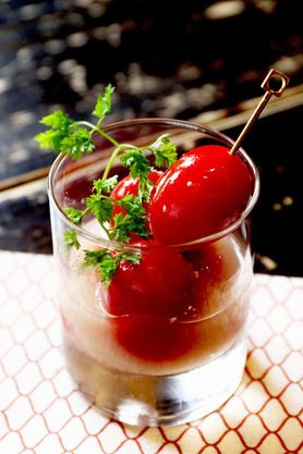 おでん　トマト（熱々 or 冷やし）