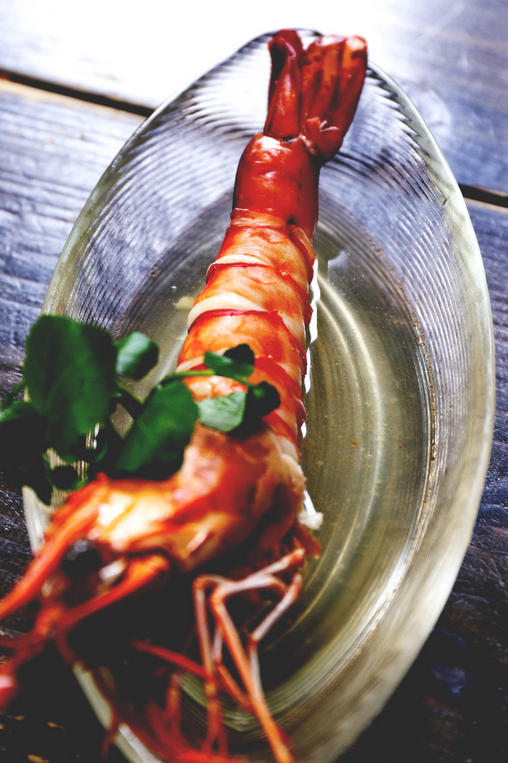 おでん　特大海老（999円）