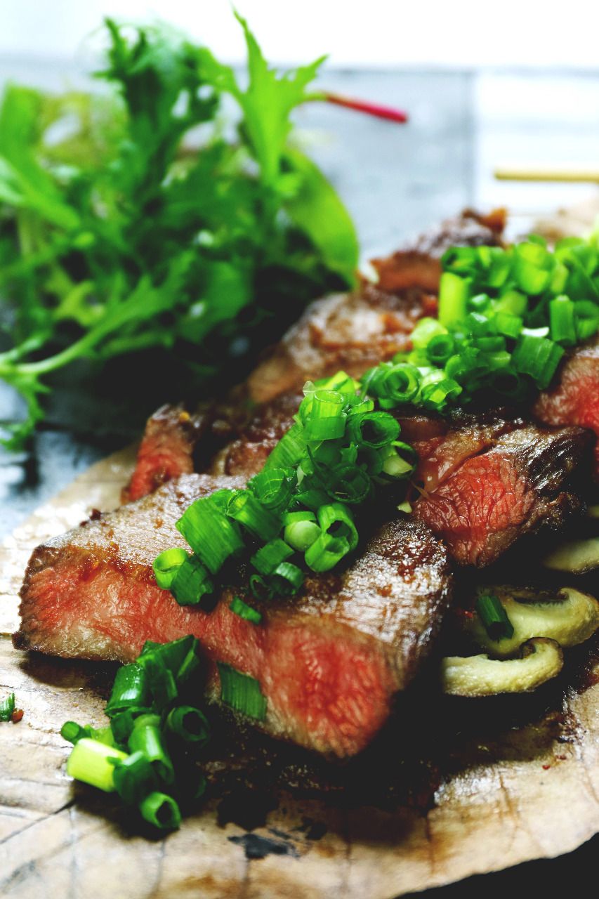 牛タン朴葉味噌焼き　4500円コース（4,500円）