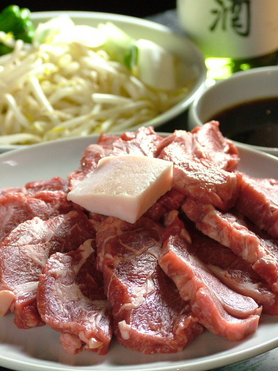 ジンギスカン1人前セット（2人前～）