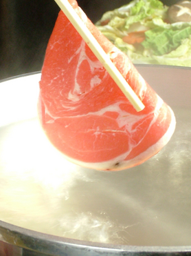 ラムしゃぶ食べ放題（１００分）
