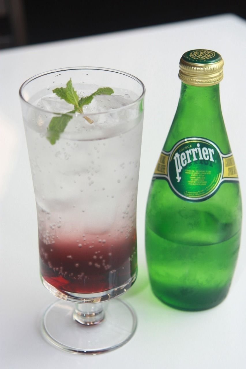 ペリエドリンク (マンゴー・カシス・ブルーベリー・トマト)各種（500円）