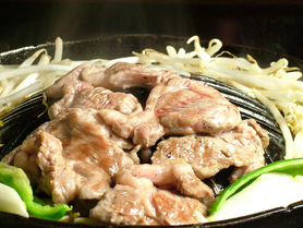 生ラム・ジンギスカン食べ放題＆飲み放題１００分