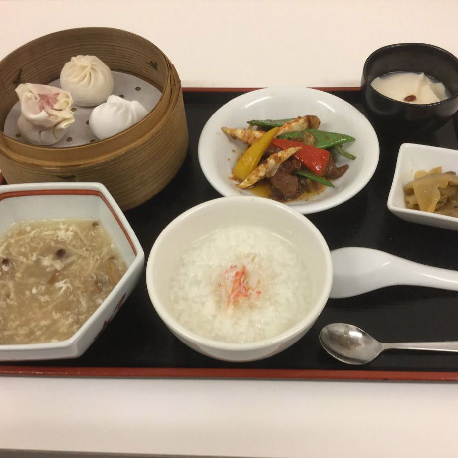 フカヒレ粥御膳