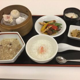 フカヒレ粥御膳