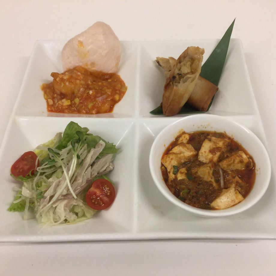 シェフの欲張りランチセット